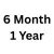 6 Month _ 1Year