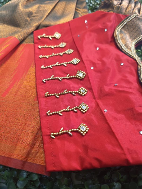Traditional Wear Pattu Pavadai - Image 7