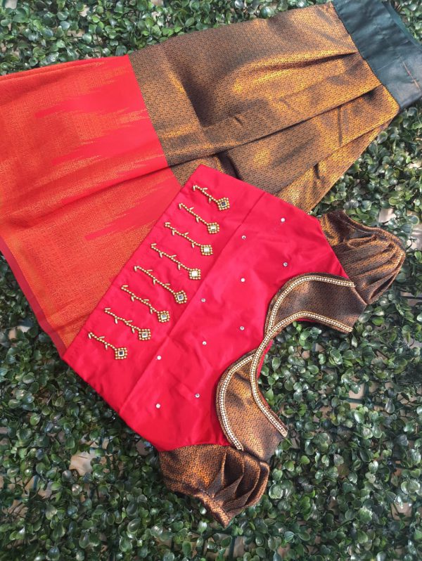 Traditional Wear Pattu Pavadai - Image 2